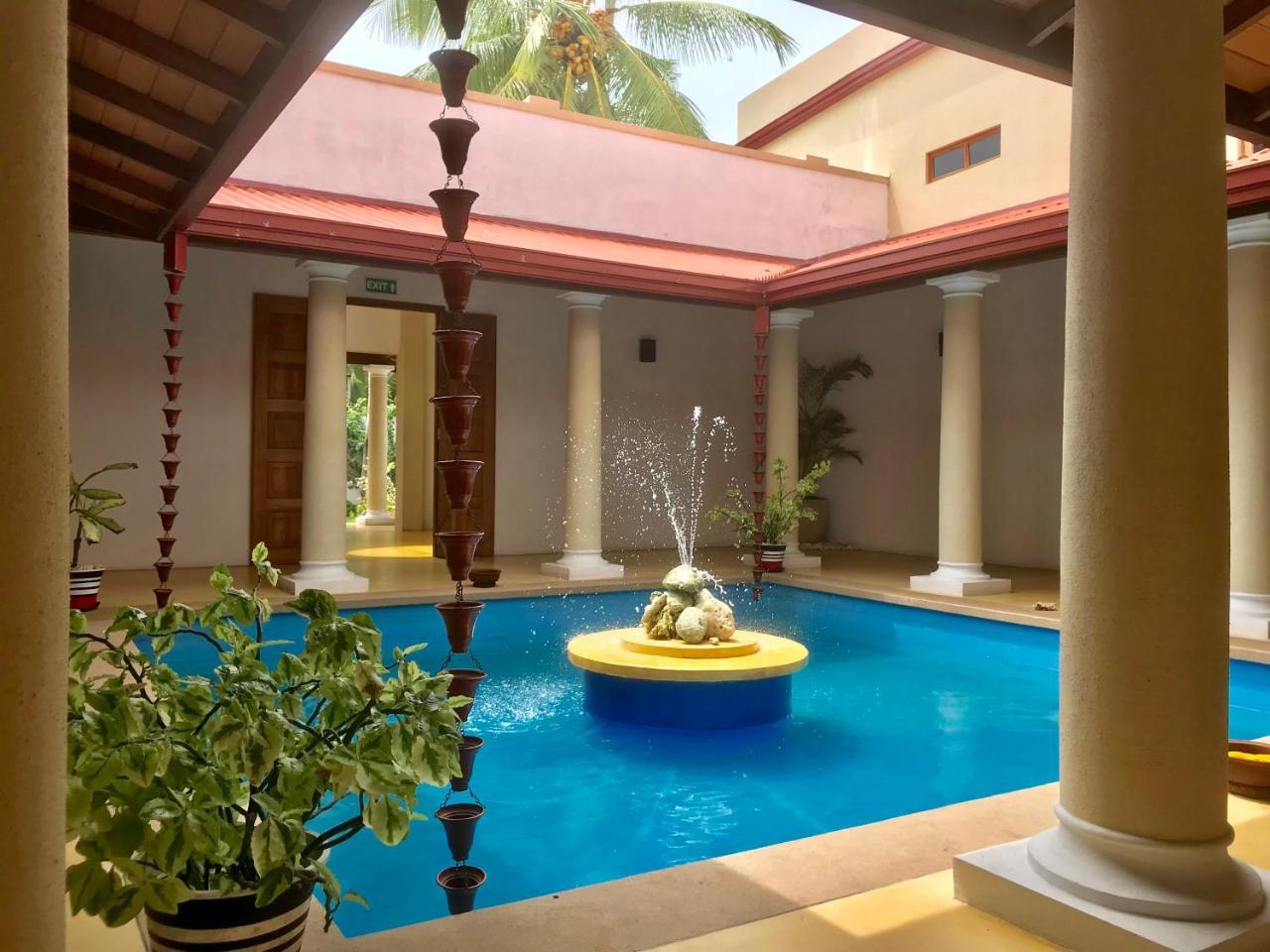Serendipitaly Ayurveda Boutique Hotel Hikkaduwa Exterior foto